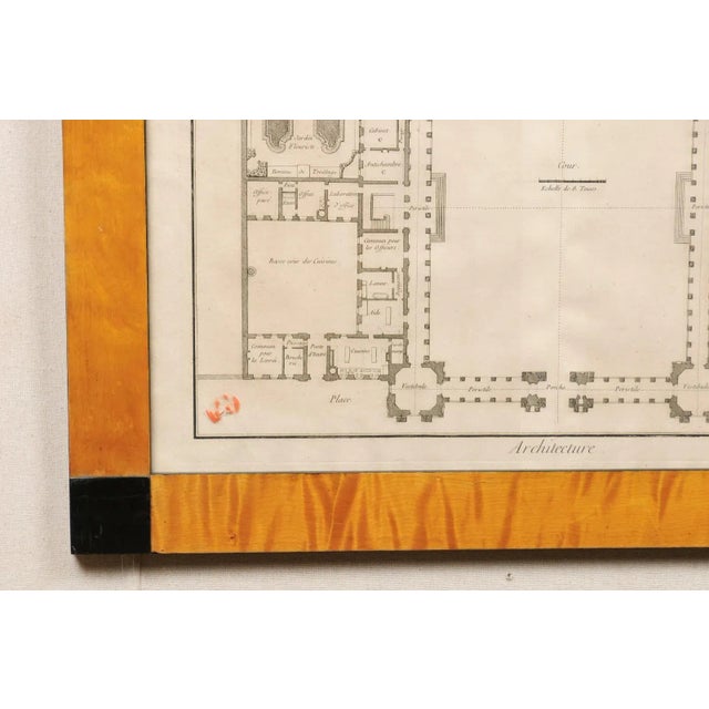 Swedish 19th Century Architectural Etchings - 4 Pieces For Sale - Image 10 of 11