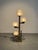 Metal Glass Floor Lamp by Biancardi and Jordan Arte, Verona, 1965 For Sale - Image 7 of 18