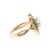 Contemporary Modern Vintage Style Engagement Ring With Repurposed 1.06 Carat Cushion Diamond, Size 6.5 For Sale - Image 3 of 4