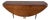 Mid- 20th Century Heritage-Henredon Drop-Leaf Walnut Table For Sale