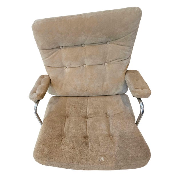 1980s 1980s Mid-Century Modern Bruno Mathsson for Dux Pair of "Karin" Chairs For Sale - Image 5 of 11