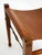 Vintage Safari Stool with Teak Frame and Saddle Leather, 1990s For Sale - Image 13 of 18