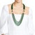 335 Carat 5-Strand Emerald Necklace with 6.5 Carat Diamond & Enamel in 14k Gold For Sale - Image 17 of 18