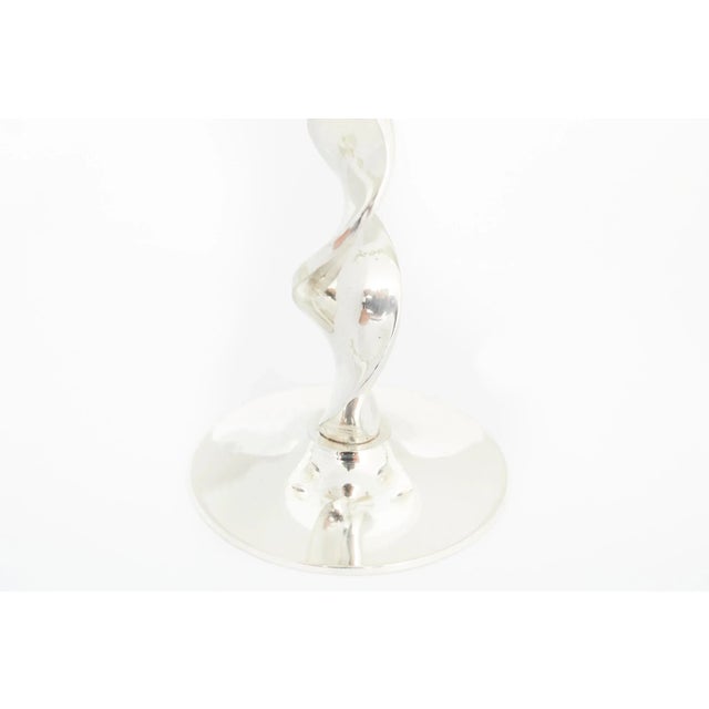 Silver Vintage English Silverplate Barware / Tableware Service- Set of 6 For Sale - Image 8 of 13