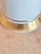 1970s Vintage Lenox Ivory and 24 Karat Gold Salt Shaker and Pepper Grinder For Sale - Image 5 of 9