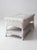 Antique White Wicker Coffee Table For Sale - Image 6 of 13