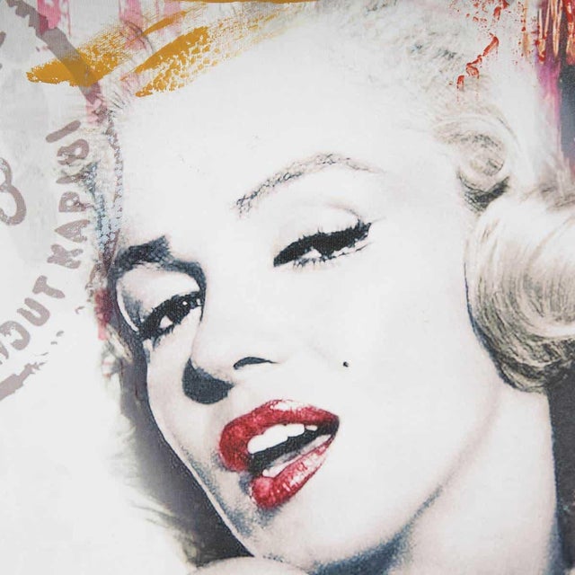 Unknown, Marilyn Monroe, Print on Canvas For Sale - Image 3 of 7