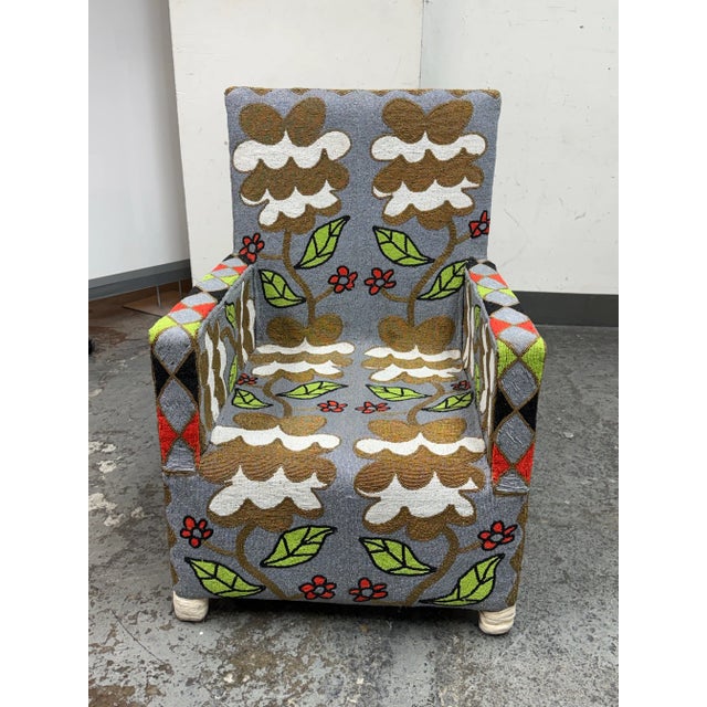 Design Plus Gallery presents an African Beaded Chair of Yoruba Design. Celebrate the artistry and heritage of Nigeria with...