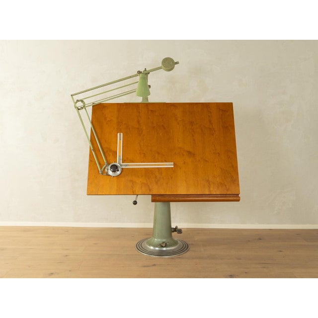 Wood Drawing Table by Nike Eskilstuna, 1950s For Sale - Image 7 of 18