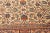 Antique Persian Kashan Rug 6'9" X 9'3'' For Sale - Image 9 of 11