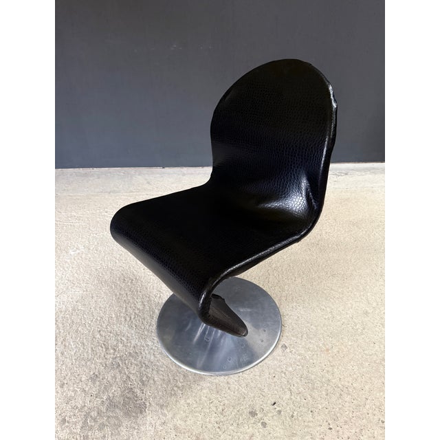 Mid-Century Modern System 123 Dining Chairs by Verner Panton for Fritz Hansen, 1960s, Set of 2 For Sale - Image 12 of 18