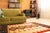 9x12 Timeless Kilim Multicolor Geometric Contemporary Flatweave Wool Carpet Rug For Sale - Image 4 of 4