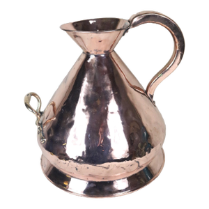 Late 19th Century English Copper 4 Gallon Liquid Measure