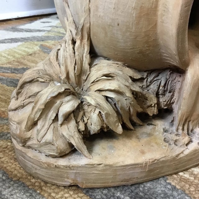 Albert-Ernest Carrier-Belleuse Terracotta Putti 19th C For Sale In Wichita - Image 6 of 10