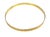 14K Yellow Gold Vintage Bangle Bracelet. Bracelet is elegant in its simplicity and embodies the timeless appeal of...