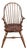 Mid 20th Century d.r. Dimes Childs Size Continuous Arm Windsor Chair Bench Made in New Hampshire For Sale