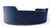 Edward Wormley Edward Wormley for Dunbar Oasis Sofa in Navy Blue Velvet For Sale - Image 4 of 8