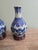 Vintage Chinese Blue & White Porcelain Vases-Set of 2 For Sale - Image 4 of 6