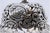Silver Victorian Silver Bell with Corded Base, Shells, Garland and Zoomorphic Feet For Sale - Image 8 of 10