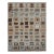 Rug & Kilim’s Geometric Moroccan Style Rug in Beige-Brown and Gray For Sale