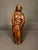 Wood Early 19th Century Flemish Hand-Carved Oak Statue of Saint Agnes, Circa 1820 For Sale - Image 7 of 16