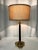 Introducing our exquisite Contemporary Hollywood Regency Empire Style Column Palm Tree Table Lamp, handcrafted with utmost...