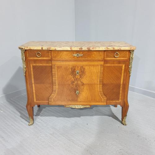 Vintage Breakfront Chest of Drawers For Sale - Image 13 of 13