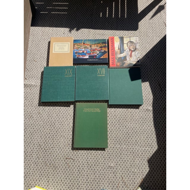 22 Vintage Fine Art & Photography Coffee Table Books — Picasso, Nolde, Beckmann, Pissarro & Museum Volumes For Sale - Image 9 of 12