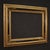 Large Vintage Lacquered and Gilded Frame, 1990 For Sale - Image 9 of 16