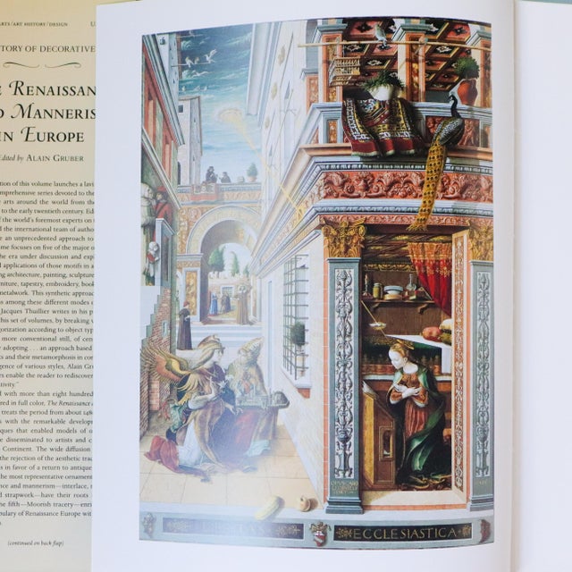 1994 “The Renaissance and Mannerism in Europe” Decorative Arts Book For Sale - Image 15 of 16