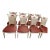 100% Made in Italy SIDE CHAIRS Dining Room VENICE For Sale
