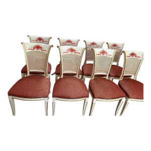 100% Made in Italy SIDE CHAIRS Dining Room VENICE