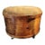 19th Century Suede Top Drum Ottoman For Sale