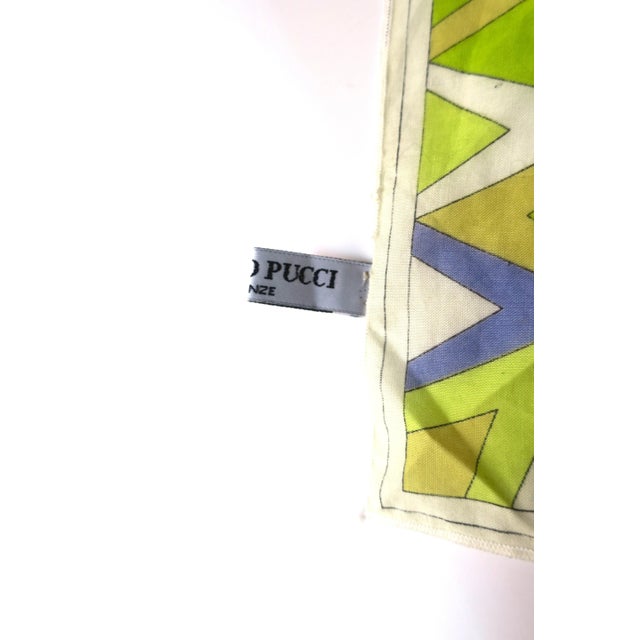 Emilio Pucci Emilio Pucci Scarf Neck, Head or Handbag For Sale - Image 4 of 9