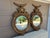 Pair of Monumental Federal Giltwood Eagle Convex Mirrors For Sale - Image 4 of 18