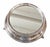 Antique Silver Mirrored Bureau Plateau Vanity or Cake Tray For Sale In Los Angeles - Image 6 of 7
