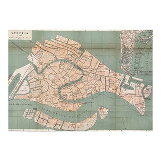 Antique Map of Venice Italy For Sale