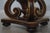 Wood Maitland Smith Round Inlaid Mahogany Center Table For Sale - Image 7 of 15
