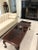 Chippendale Ball and Claw Mahogany Coffee Table by Leighton Hall Made-To-Order For Sale In Atlanta - Image 6 of 10