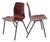 Pagholz Flötotto Vintage Chairs from Pagholz Flötotto, 1950s, Set of 6 For Sale - Image 4 of 13