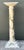 Vintage Marble Column Pedestal For Sale - Image 10 of 12