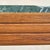 Wood Italian Oak Dining Table with Green Marble Top, 1970s For Sale - Image 7 of 11