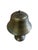 Metal Antique Heintz Style Arts Crafts Copper Desk Lamp Mission Bell Top For Sale - Image 7 of 10