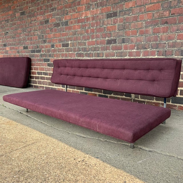 Mid 20th Century Richard Shultz for Knoll Convertible Day Bed For Sale - Image 5 of 13