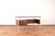 This desk was manufactured in Denmark in the 70s. Wooden elements are made of teak wood and frame is made of beige-gray...