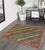 This stunning hand-knotted Afghan Balouchi rug is a captivating addition to any decor. Crafted by skilled artisans, it...