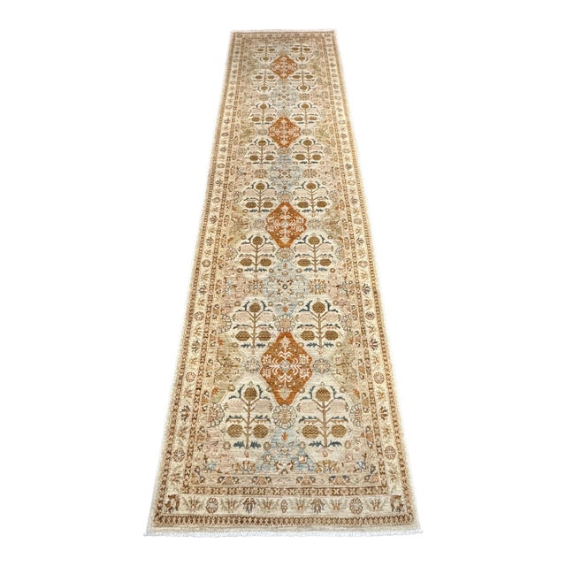 2ft 10ft × 11ft 3in Gallery Ephesus Choubi Hallway Area Rug For Sale