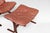 Set of Cognac Leather Highback Siesta Chair and Ottoman by Ingmar Relling for Westnofa, 1970s For Sale - Image 6 of 9