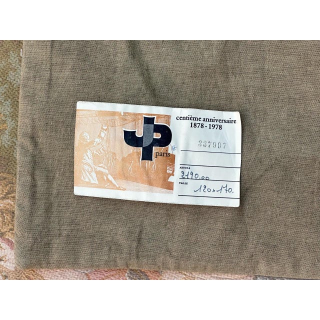 Vintage Aubusson Style Jaquar Tapestry with François Boucher Design, 1970s For Sale - Image 18 of 18