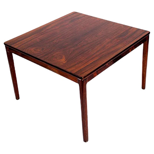 Swedish Rosewood Coffee Table by Alberts Tribro, 1960s For Sale